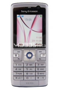 SONY ERICSSON K610 specifikacije